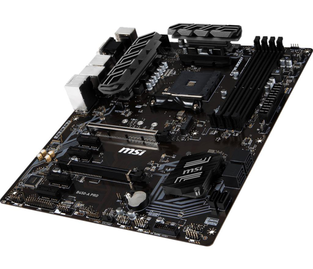 MSI B450-A PRO - 441269 - zdjęcie 4